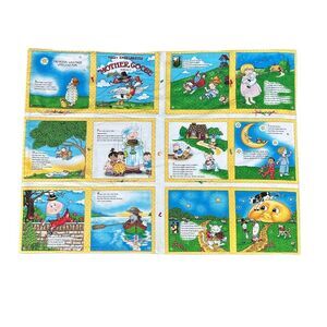 Mary Engelbreits Mother Goose Nursery Rhymes Quilt Blanket